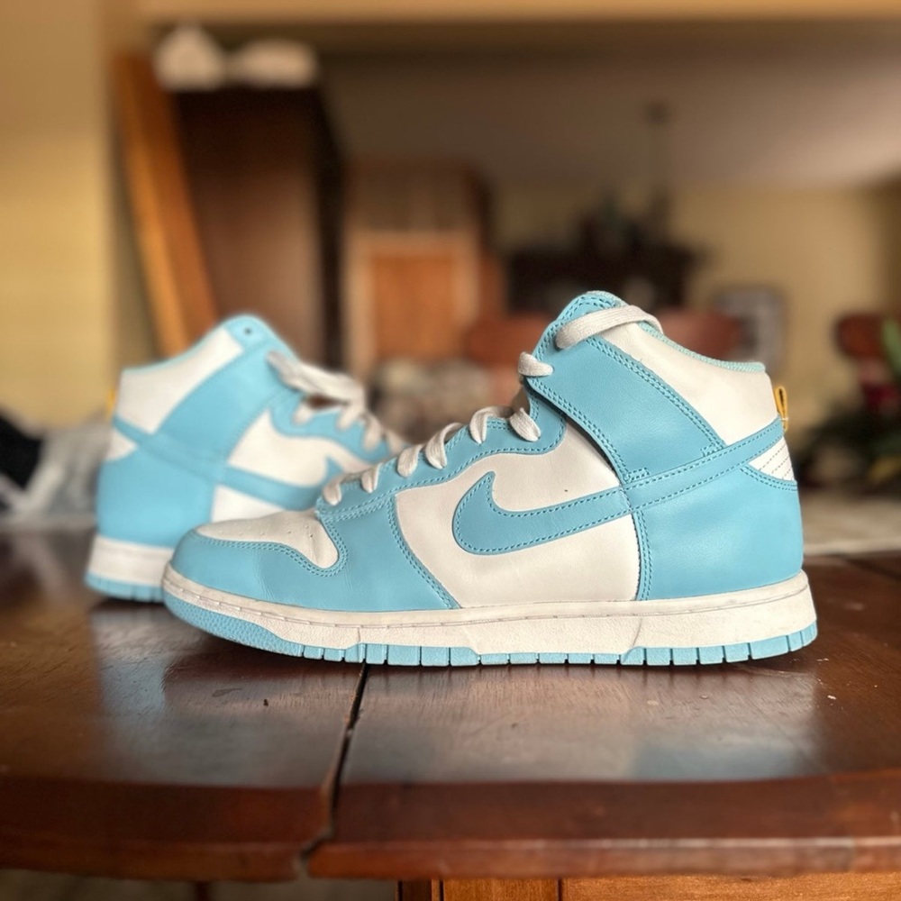 Nike Dunk High Blue